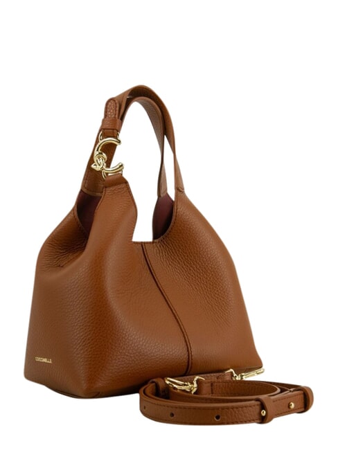 C-EASY  Borsa a spalla, con tracolla cognac - Borse Donna