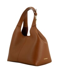 COCCINELLE C-EASY  Borsa a spalla, con tracolla cognac - Borse Donna - 3