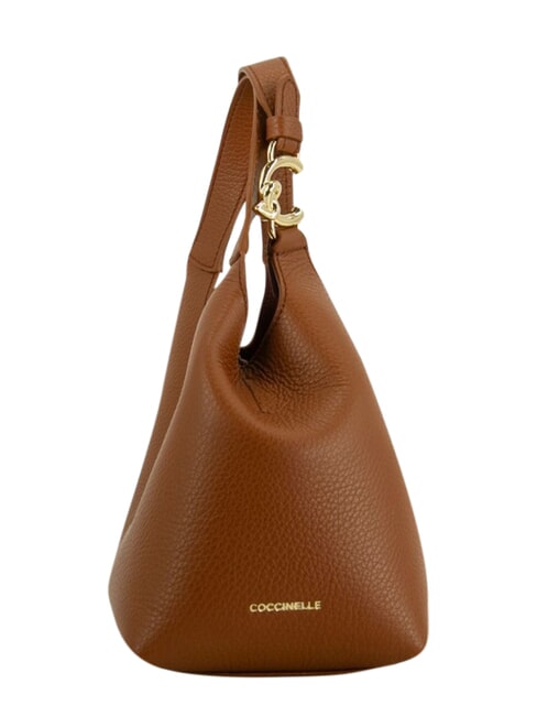 C-EASY  Borsa a spalla, con tracolla cognac - Borse Donna