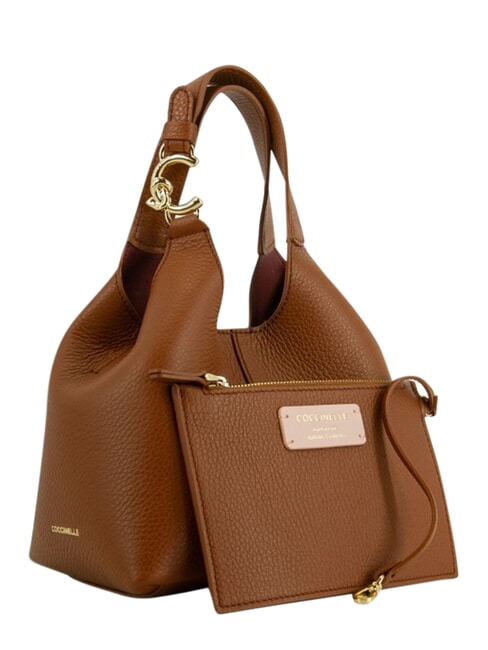 C-EASY  Borsa a spalla, con tracolla cognac - Borse Donna