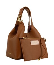 COCCINELLE C-EASY  Borsa a spalla, con tracolla cognac - Borse Donna - 5
