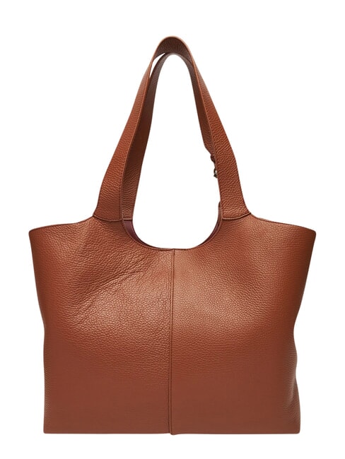 C-EASY Borsa a spalla, con pochette cognac - Borse Donna