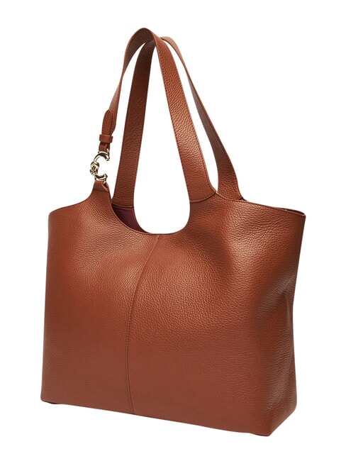 C-EASY Borsa a spalla, con pochette cognac - Borse Donna