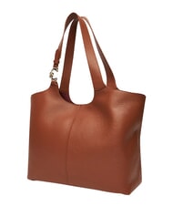 COCCINELLE C-EASY Borsa a spalla, con pochette cognac - Borse Donna - 4