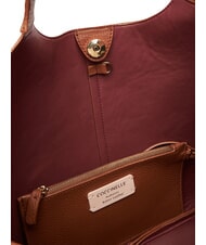 COCCINELLE C-EASY Borsa a spalla, con pochette cognac - Borse Donna - 5