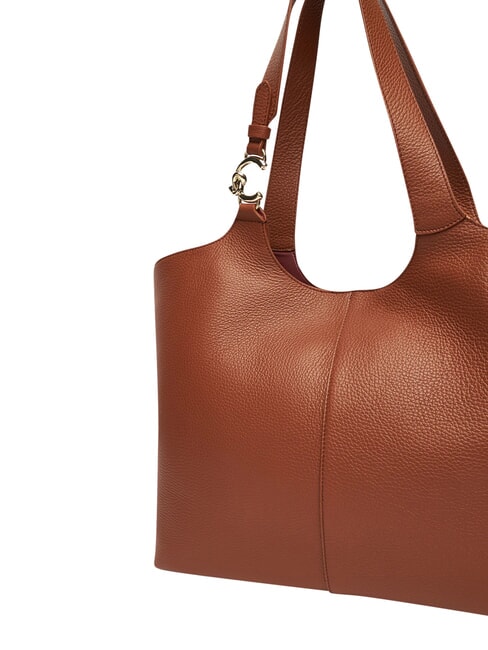 C-EASY Borsa a spalla, con pochette cognac - Borse Donna