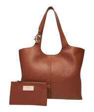 COCCINELLE C-EASY Borsa a spalla, con pochette cognac - Borse Donna - 7