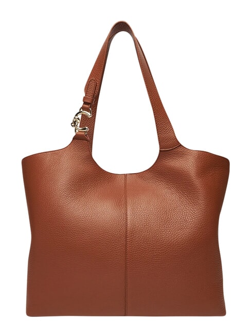 C-EASY Borsa a spalla, con pochette cognac - Borse Donna