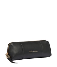 PIQUADRO CIRCLE Astuccio porta penne, in pelle Nero - Bustine & Necessaire - 3