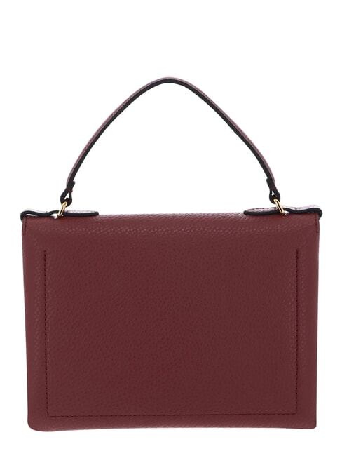 ARLETTIS Mini bag in pelle martellata brandy - Borse Donna