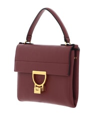 COCCINELLE ARLETTIS Mini bag in pelle martellata brandy - Borse Donna - 3