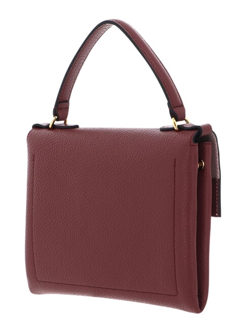 ARLETTIS Mini bag in pelle martellata brandy - Borse Donna