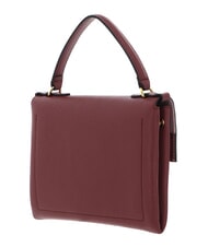 COCCINELLE ARLETTIS Mini bag in pelle martellata brandy - Borse Donna - 4