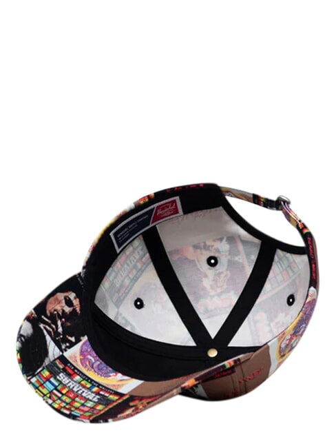 CLASSIC Cappello con visiera bob marley all over print - Cappelli