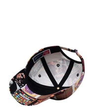 HERSCHEL CLASSIC Cappello con visiera bob marley all over print - Cappelli - 3