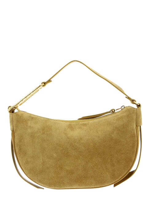 PRISCILLA SUEDE Borsa piccola a spalla con tracolla citronella - Borse Donna