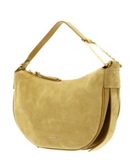 COCCINELLE PRISCILLA SUEDE Borsa piccola a spalla con tracolla citronella - Borse Donna - 3
