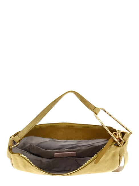 PRISCILLA SUEDE Borsa piccola a spalla con tracolla citronella - Borse Donna