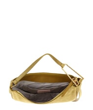 COCCINELLE PRISCILLA SUEDE Borsa piccola a spalla con tracolla citronella - Borse Donna - 4