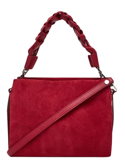 BOHEME SUEDE BIMATERIAL  Mini Bag a mano, con tracolla sangria - Borse Donna