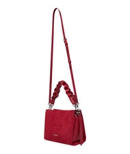 COCCINELLE BOHEME SUEDE BIMATERIAL  Mini Bag a mano, con tracolla sangria - Borse Donna - 6