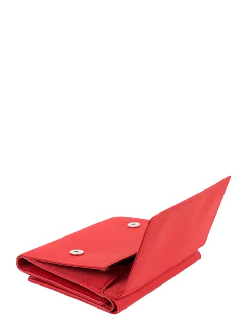PQ-BIOS Portamonete pieghevole, in nylon riciclato ROSSO - Portafogli Uomo