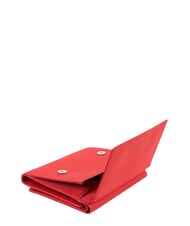 PIQUADRO PQ-BIOS Portamonete pieghevole, in nylon riciclato ROSSO - Portafogli Uomo - 3