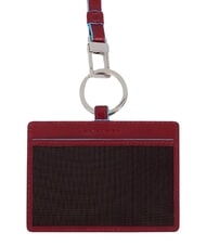PIQUADRO BLUE SQUARE Porta carte o badge, da collo - Portafogli Uomo