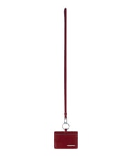 PIQUADRO BLUE SQUARE Porta carte o badge, da collo ROSSO - Portafogli Uomo - 3