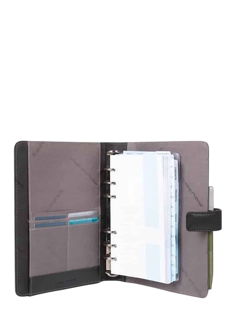 P16 Agenda organizer medio, in misto pelle grisaglia - Porta tablet & Organizer
