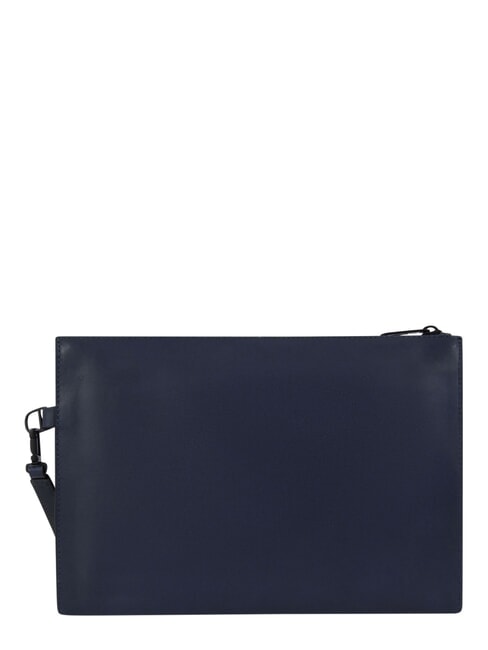 TIGER Pochette in pelle blu - Borse Donna