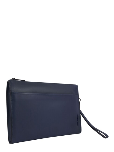 TIGER Pochette in pelle blu - Borse Donna