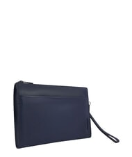 PIQUADRO TIGER Pochette in pelle blu - Borse Donna - 3