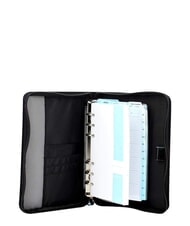 PIQUADRO CELION  Organizer con agenda Nero - Porta tablet & Organizer - 3