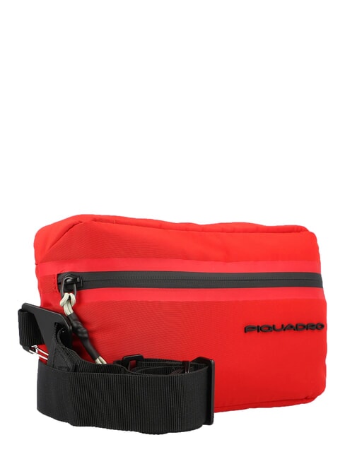 PQ-MODULAR Marsupio in tessuto riciclato ROSSO - Marsupi