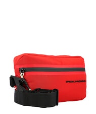 PIQUADRO PQ-MODULAR Marsupio in tessuto riciclato ROSSO - Marsupi - 3