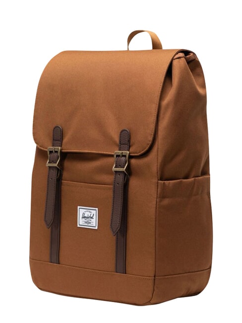 RETREAT  Zaino porta PC 14" rubber - Zaini Scuola & Tempo Libero