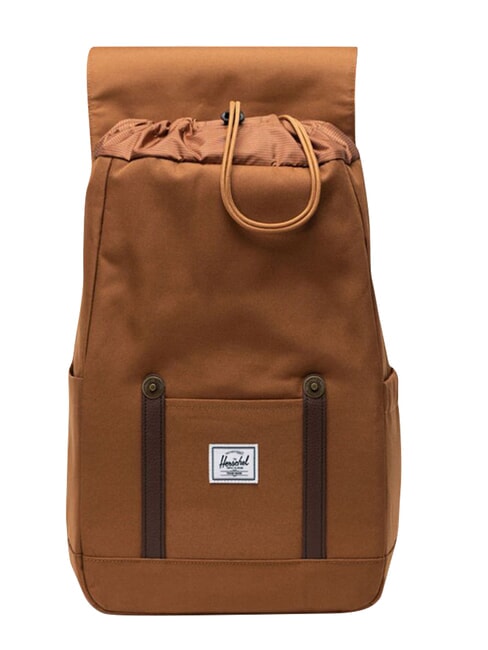 RETREAT  Zaino porta PC 14" rubber - Zaini Scuola & Tempo Libero