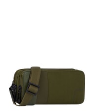 PIQUADRO P16PLUS SPECIAL Astuccio a tre scomparti, misto pelle VERDE - Bustine & Necessaire - 3