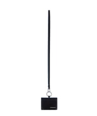 PIQUADRO BLUE SQUARE Porta carte o badge, da collo Nero - Portafogli Uomo - 3