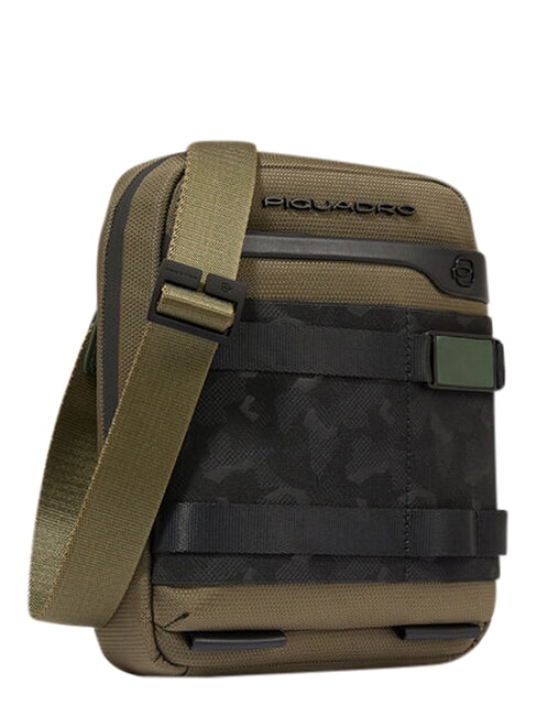 FX  Borsello porta tablet VERDE - Tracolle Uomo