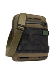 PIQUADRO FX  Borsello porta tablet VERDE - Tracolle Uomo - 3