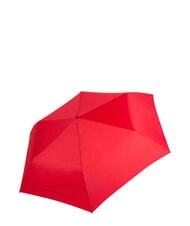 PIQUADRO CIRCLE Astuccio in pelle con ombrello mini rosso2 - Ombrelli - 3