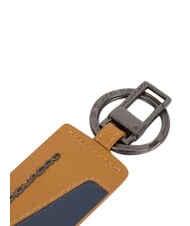 PIQUADRO HAKONE Portachiavi con charm in pelle - Portachiavi