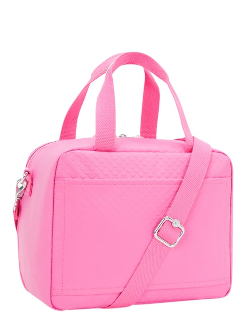 MIYO BTS Porta vivande con tracolla pink mermaid embossed - Borse e accessori kids