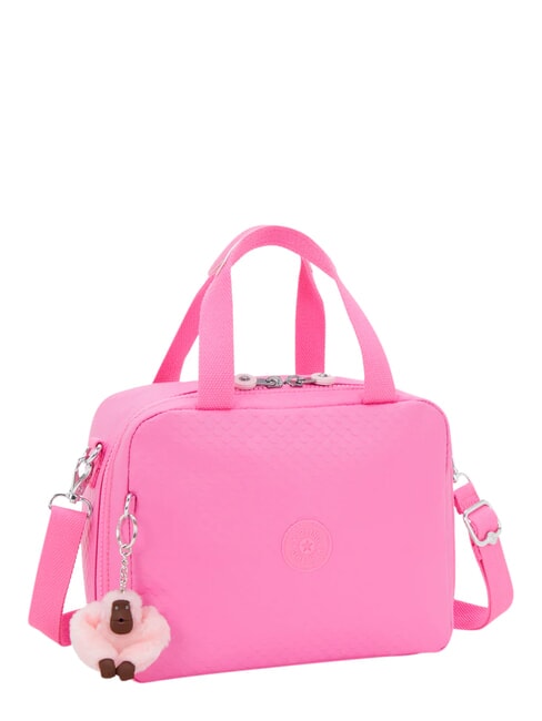 MIYO BTS Porta vivande con tracolla pink mermaid embossed - Borse e accessori kids