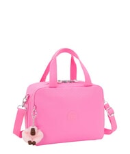 KIPLING MIYO BTS Porta vivande con tracolla pink mermaid embossed - Borse e accessori kids - 3