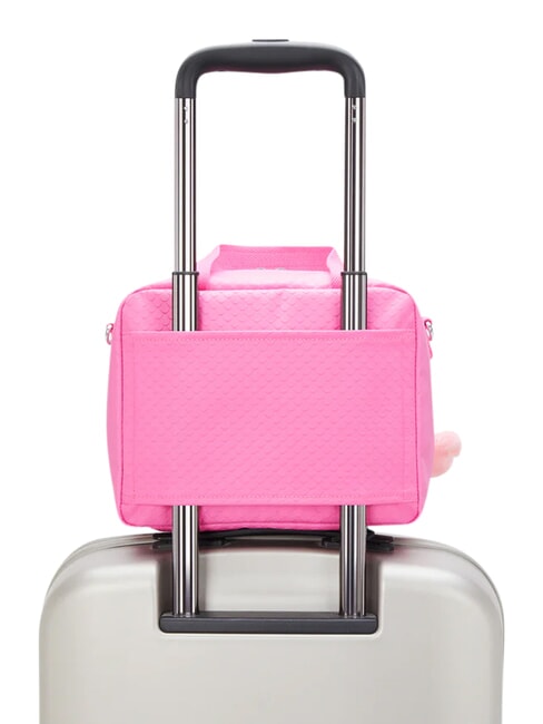 MIYO BTS Porta vivande con tracolla pink mermaid embossed - Borse e accessori kids