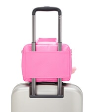 KIPLING MIYO BTS Porta vivande con tracolla pink mermaid embossed - Borse e accessori kids - 5
