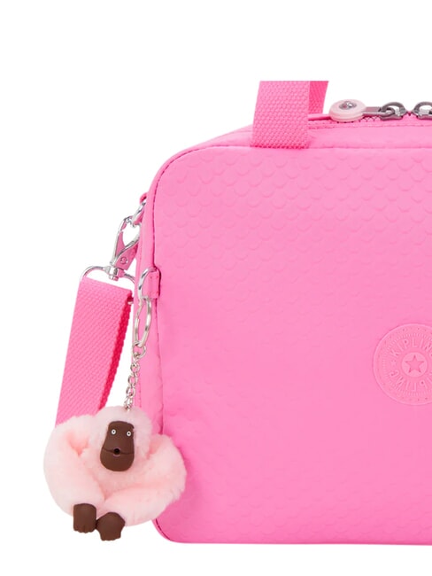 MIYO BTS Porta vivande con tracolla pink mermaid embossed - Borse e accessori kids